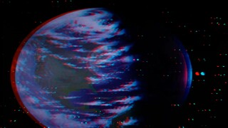 3D Anaglyph.The War of the Worlds 4K 60% MORE  DEPTH  P2