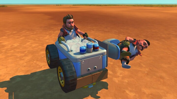 เมื่อสาวๆ ลองเล่นเกมช่างกลเครื่องจักรจากของเหลือใช้เป็นครั้งแรก