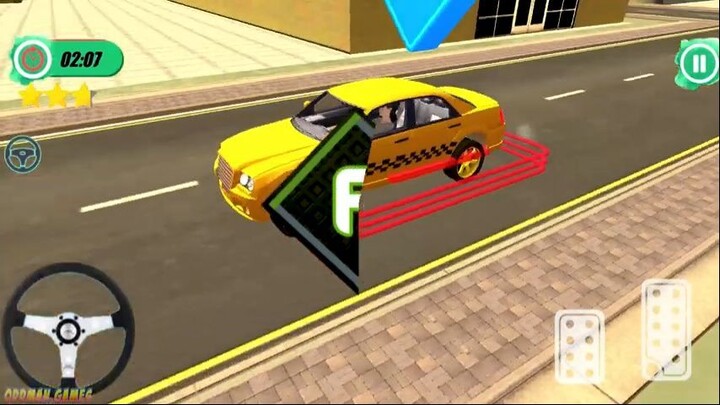 City Taxi Driver Simulator- Yellow Cab Drive - Gameplay trên Android