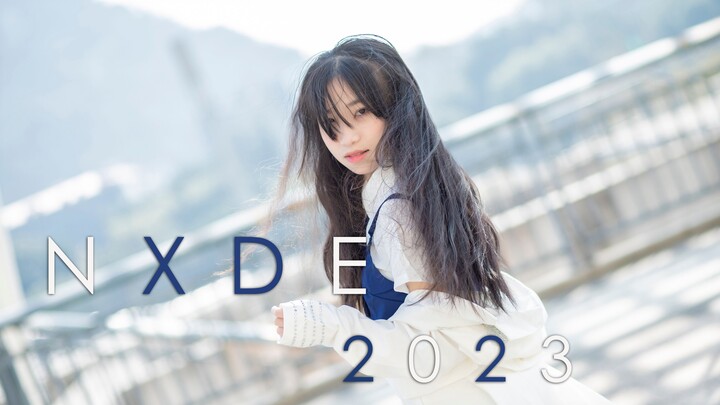 翻跳【NXDE】11岁妹妹大年初一拜年了！