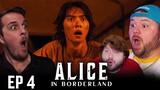 Alice in Borderland Episode 4 Group Reaction | A Brisk Jog