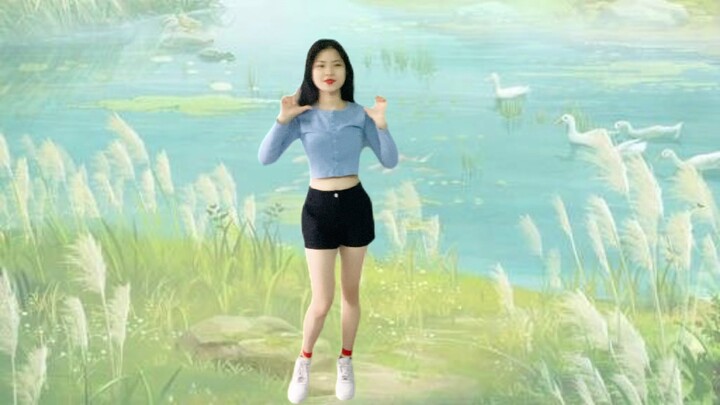 Đồng cỏ bình yên 💚 #dance #xuhuong