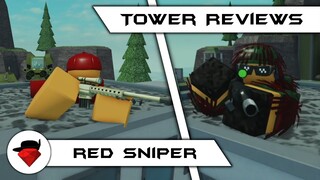 Red Sniper | Tower Reviews | Tower Battles [ROBLOX]