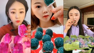 얼음ASMR 바질씨드 얼음먹방 리얼사운드 AMAZING CRUNCHY BASIL SEEDS ICE Eating MUKBANG SATİSFYİNG #118