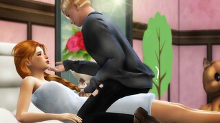 THE BAD BOY KIDNAPPED ME - PART 2 | SIMS 4 STORY