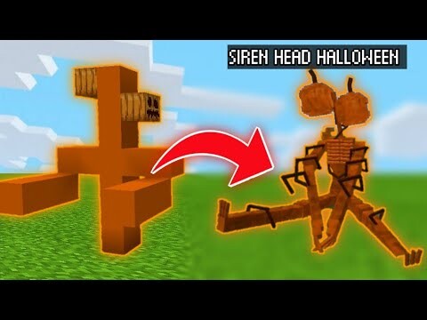 How to summon Pumpkin head in minecraft