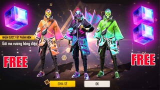 Test Chế Tác Ma Vương - Garena Tặng Hộp Ma Thuật Toàn Sever Dịp Sinh Nhật 4 Tuổi Free Fire |THI BLUE