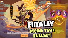 Finally Full Sett Mengtian, Gas PVP 😋