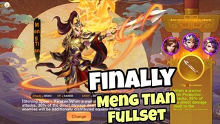 Finally Full Sett Mengtian, Gas PVP 😋