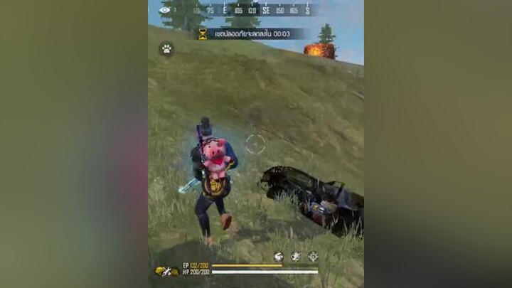 หัวเน้นๆอ่ะค้าป  freefire freefirechallenge