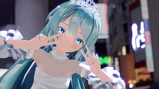 MMD 「ビビデバ」✨Phong cách chua chát Hatsune Miku 8K Music Video