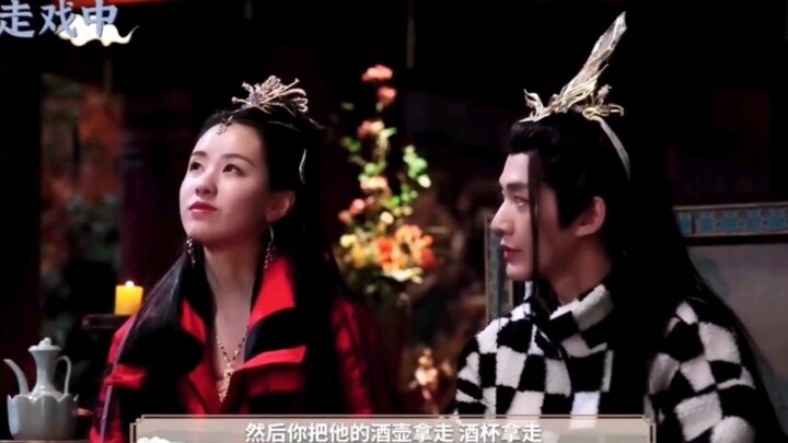 Akhirnya pihak resmi merilis cuplikan terbaru Deng Wei dan Chen Duling!