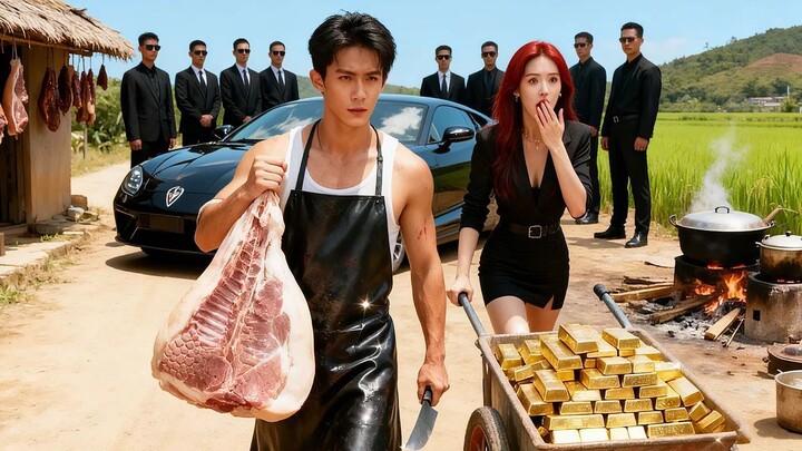 Ayah tukang potong babi menyamar jadi gangster - hingga bos cantik malah (YT)