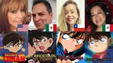 Evolución de Todas las Voces de Detective Conan en Español Latino (1998-2023)