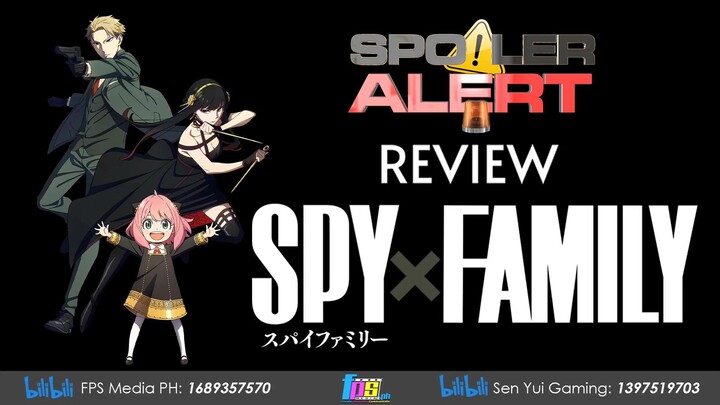 SPYxFAMILY [Spoiler Alert Review]