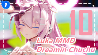 [Luka MMD] Dreamin Chuchu / Gaya Sour Luka_1