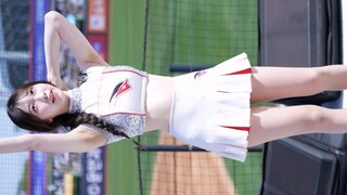 피부톤이 사기야 장유진 치어리더 직캠 Jang Yujin cheerleader 240414 |8K