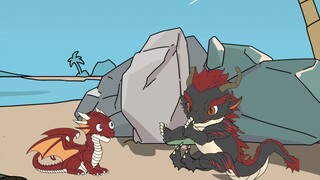 Special Magic Dragon 14: Reborn as a low-level dragon beast, you awaken the Taotie bloodline and evo