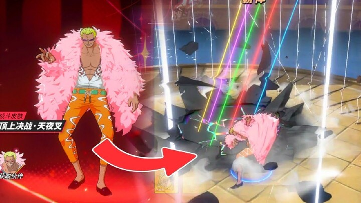 Coba Character Doflamingo di One Piece!!