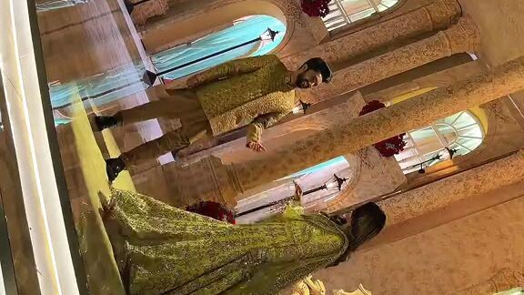 Kashee's bridal festival 🎎🎎🎎         Rabeeca & Hussain    first shoot before wedding cutee couple