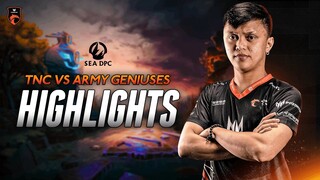 TNC Predator vs Army Geniuses | SEA DPC Tour 2: Division 2