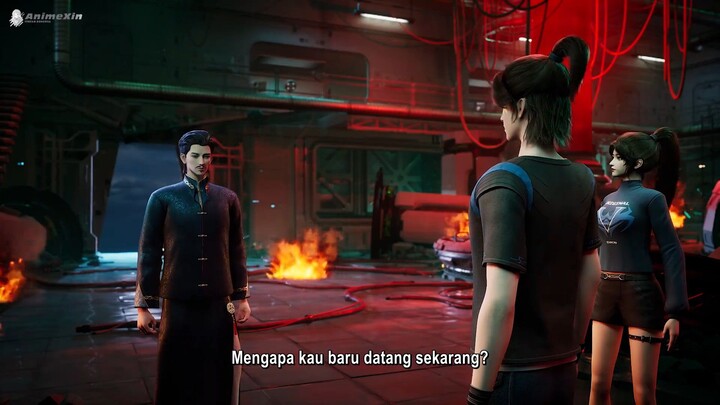 Heaven Scrap Master Eps 25 Sub Indo