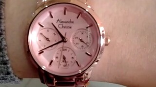 AC 2A15 ladies stainless chrono