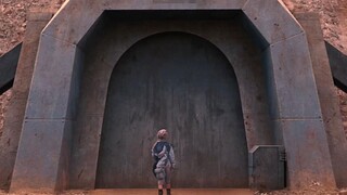 نشأت فتاة على المريخ واكتشفت بالصدفة بابًا غريبًا، والمنظر خلف الباب جعلها تشعر باليأس! [معجبو الخيا