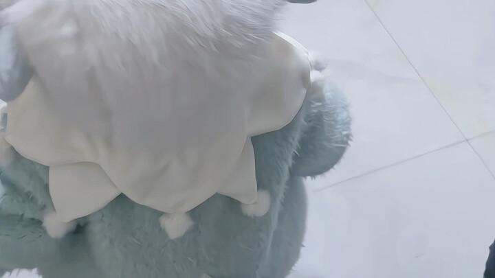 เสี่ยวเป่า~ ทำไมถึงพากย์เสียงเองด้วยล่ะ?