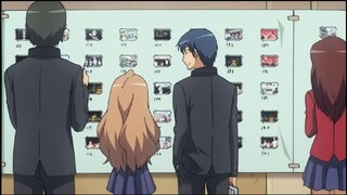Toradora tập 14 . vietsub