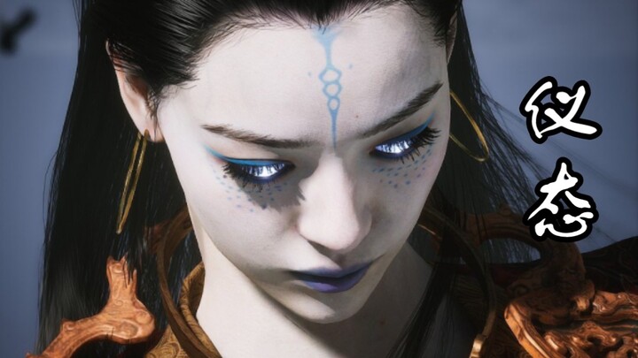 ท่วงท่าอันสง่างามของขุนพลดาวจินคังช่างเป็นเอกลักษณ์ในเกม Black Myth: Wukong…