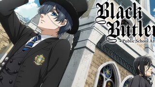 Black Butler (Public School Arc) Episode 1 For FREE : Link In Description