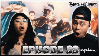 DEMON ASTA VS LANGRIS "Burn It Into You" Black Clover Episode 83 Reaction