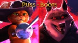 Puss vs. The Big Bad Wolf - Final Fight | Puss in Boots: The Last Wish (HD)