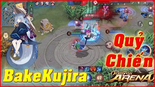 🌸Onmyoji Arena: Bake Kujira - Quỷ Chiến Áp Chế Kéo Địch Dắt Đi Chơi Lượn Quanh MAP