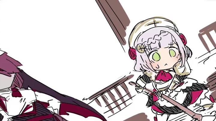 【Teyvat Kindergarten】Come and see little Noel✨Little Thor✨Sister Eula✨