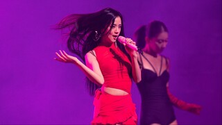 2022-10-25 Jisoo solo - BORN PINK TOUR in DALLAS Day1