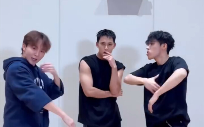 Min-gyu, Seung-kwon, Xion thử thách “Last to first”～Một dãy Min-gu dài thật đấy!!!