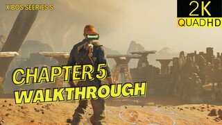 Xbox Series S Star Wars Jedi Survivor Gameplay  Part 5 [2K 60FPS] - No Commentary