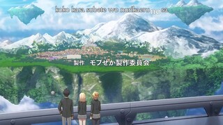 Otome Game Sekai wa Mob ni KibishiiSekai desu episode 11 Sub Indo