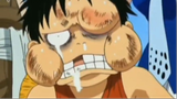 Luffy lại ăn hành từ đồng đội #anime #onepiece