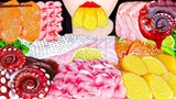 ASMR RAW SEAFOOD MUKBANG (Octopus, Komochi Yariika,Yellow Stingray Liver, Raw croaker) Korean Food