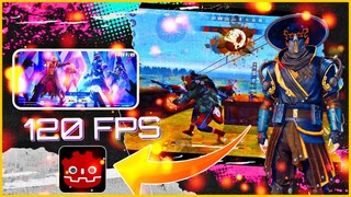 Fix lag Free Fire 120 Fps Enhanced Fps Hardware Of Your Device! Free Fire GameTurbo 120Fps 1gb 2gb