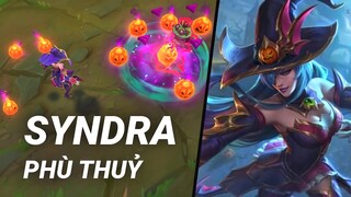 Hiệu Ứng Skin Syndra Phù Thủy | Bewitching Syndra Skin Spotlight | Yugi Gaming