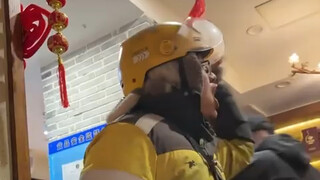 没有出餐就不要点出餐啊