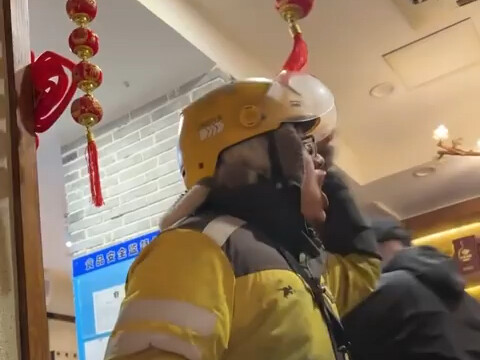 إذا لم تكن الوجبة جاهزة، فلا تطلب خدمة التوصيل!