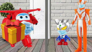 Video đồ chơi giáo dục sớm và khai sáng cho trẻ em: Ledi giúp Ciro Ultraman, người bị bỏ lại phía sa