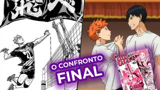 HAIKYUU CAPÍTULO 400 - A GRANDE GUERRA DE MONSTROS PARTE 2 - REVIEW/ANÁLISE