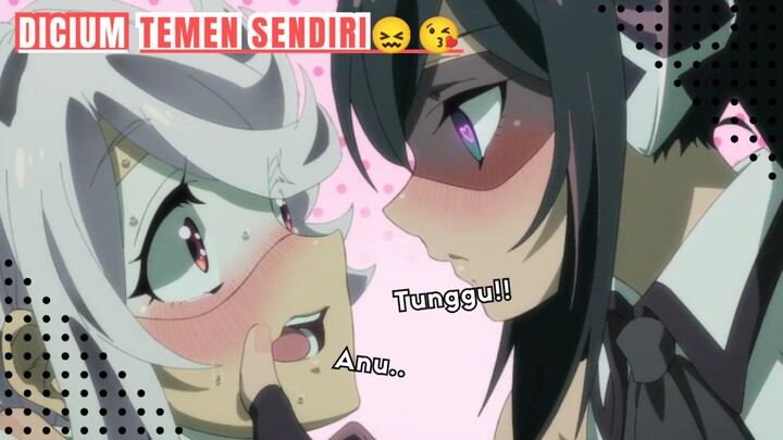 Dicium Pacar❎, Dicium temen satu tim✅👍 - Anime Summer 2024