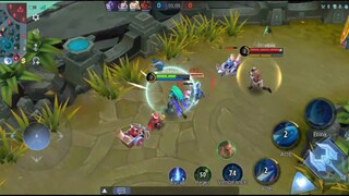 Alpha Offlane Spellvamp,Damage,Truedamage unkillable.mlbb 2023